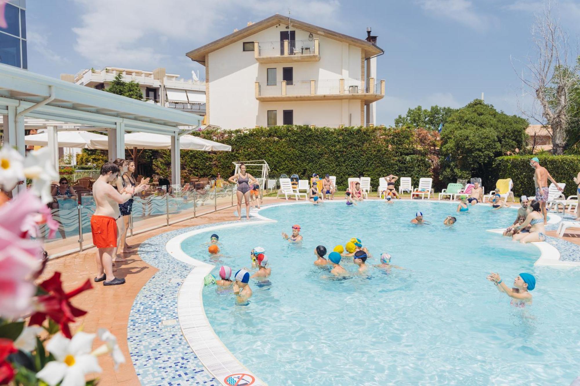 Hermitage Hotel Silvi Marina Luaran gambar