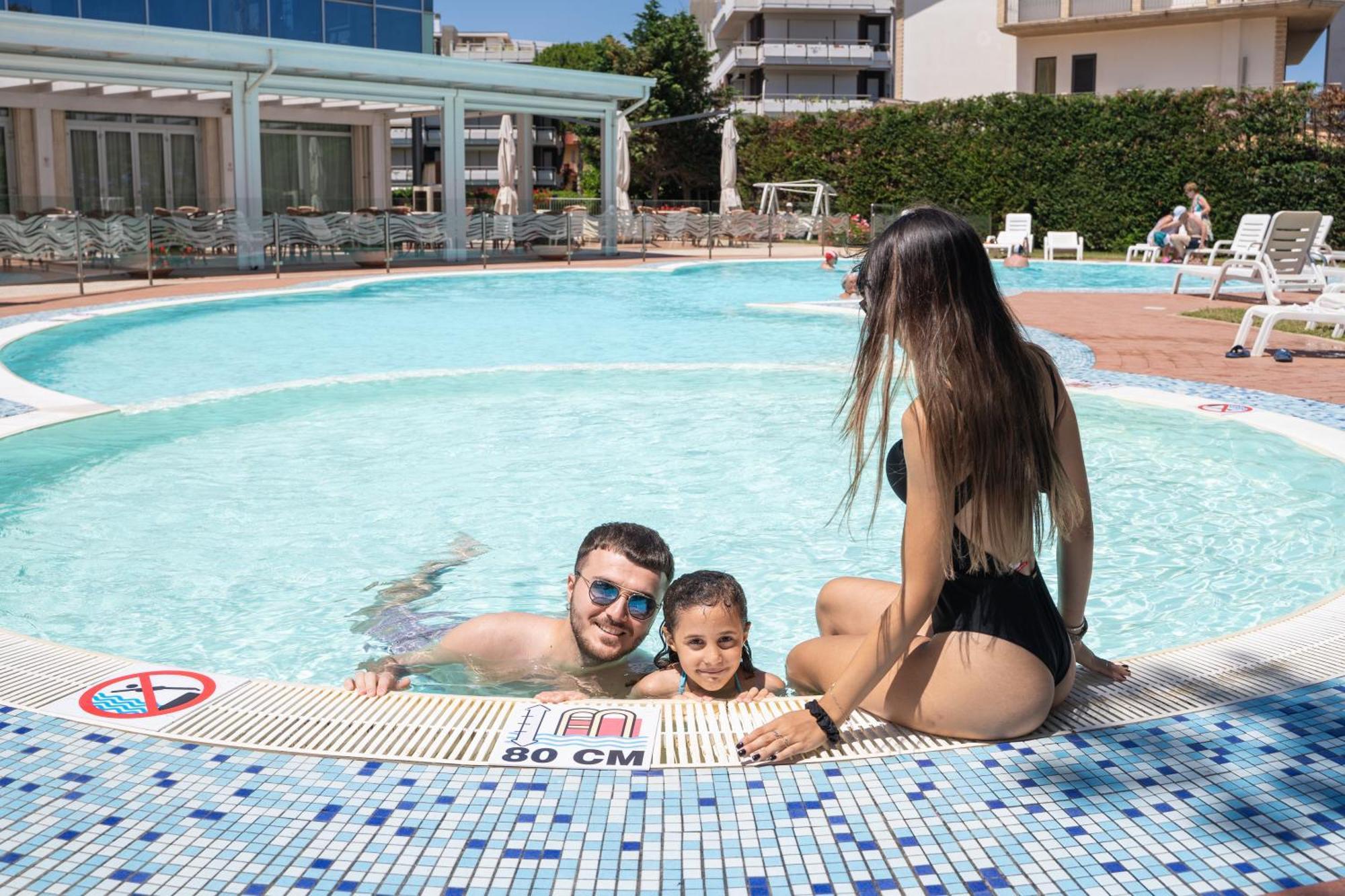 Hermitage Hotel Silvi Marina Luaran gambar