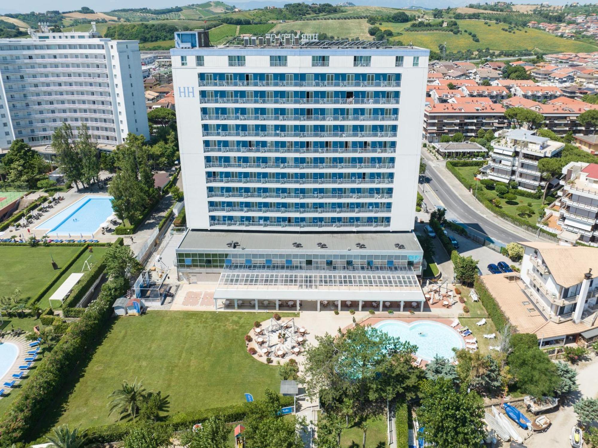 Hermitage Hotel Silvi Marina Luaran gambar