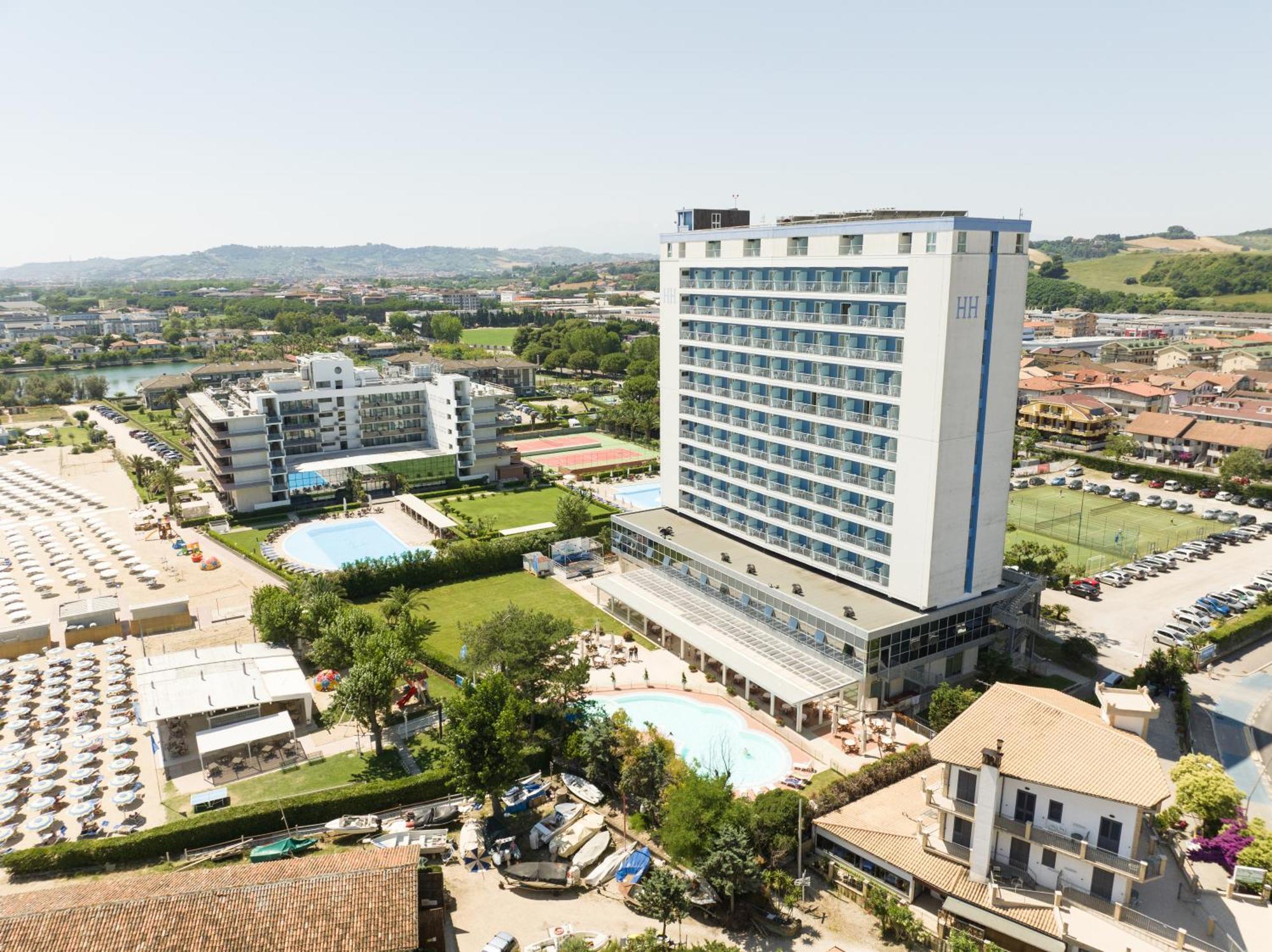 Hermitage Hotel Silvi Marina Luaran gambar