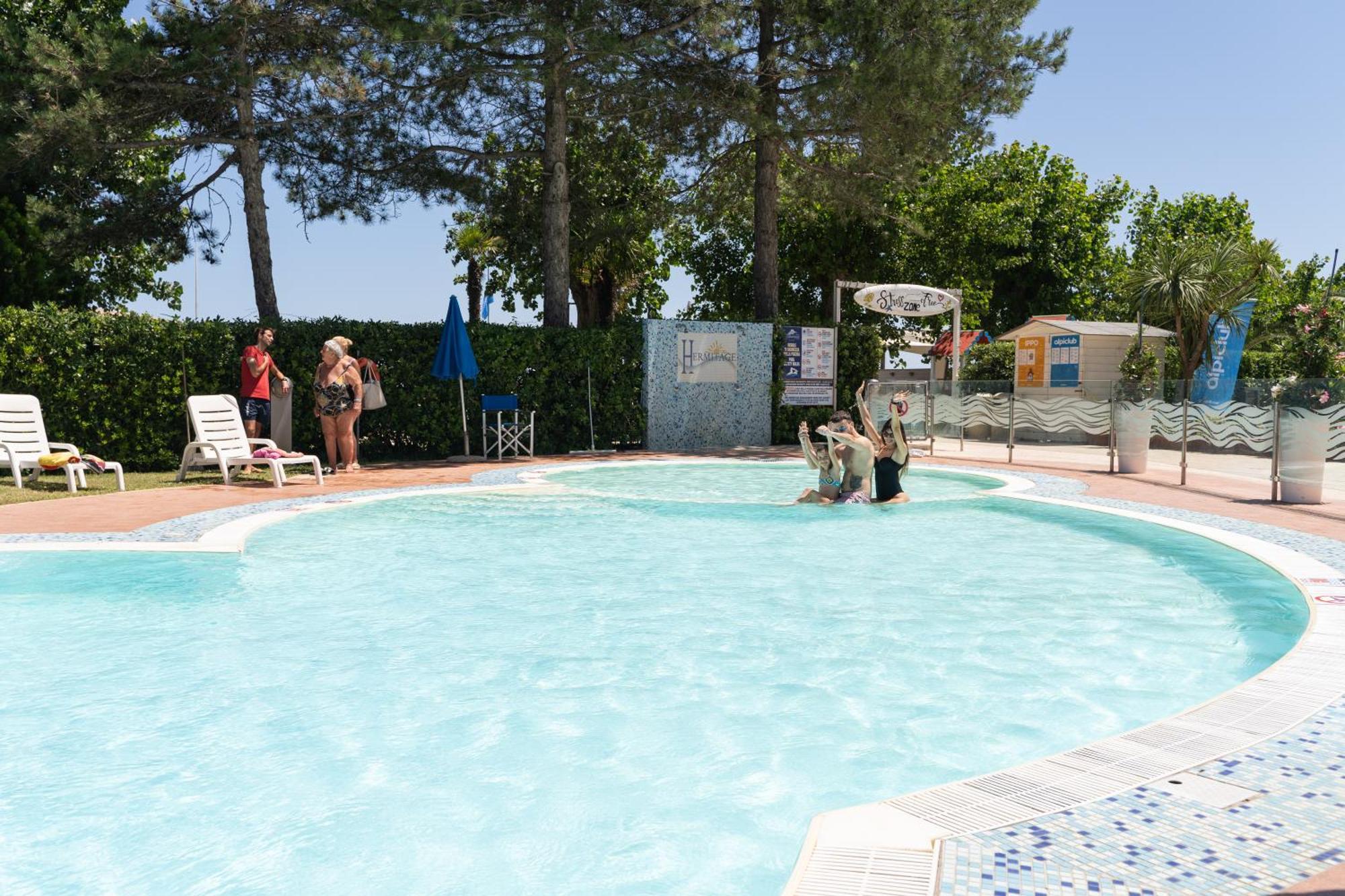 Hermitage Hotel Silvi Marina Luaran gambar