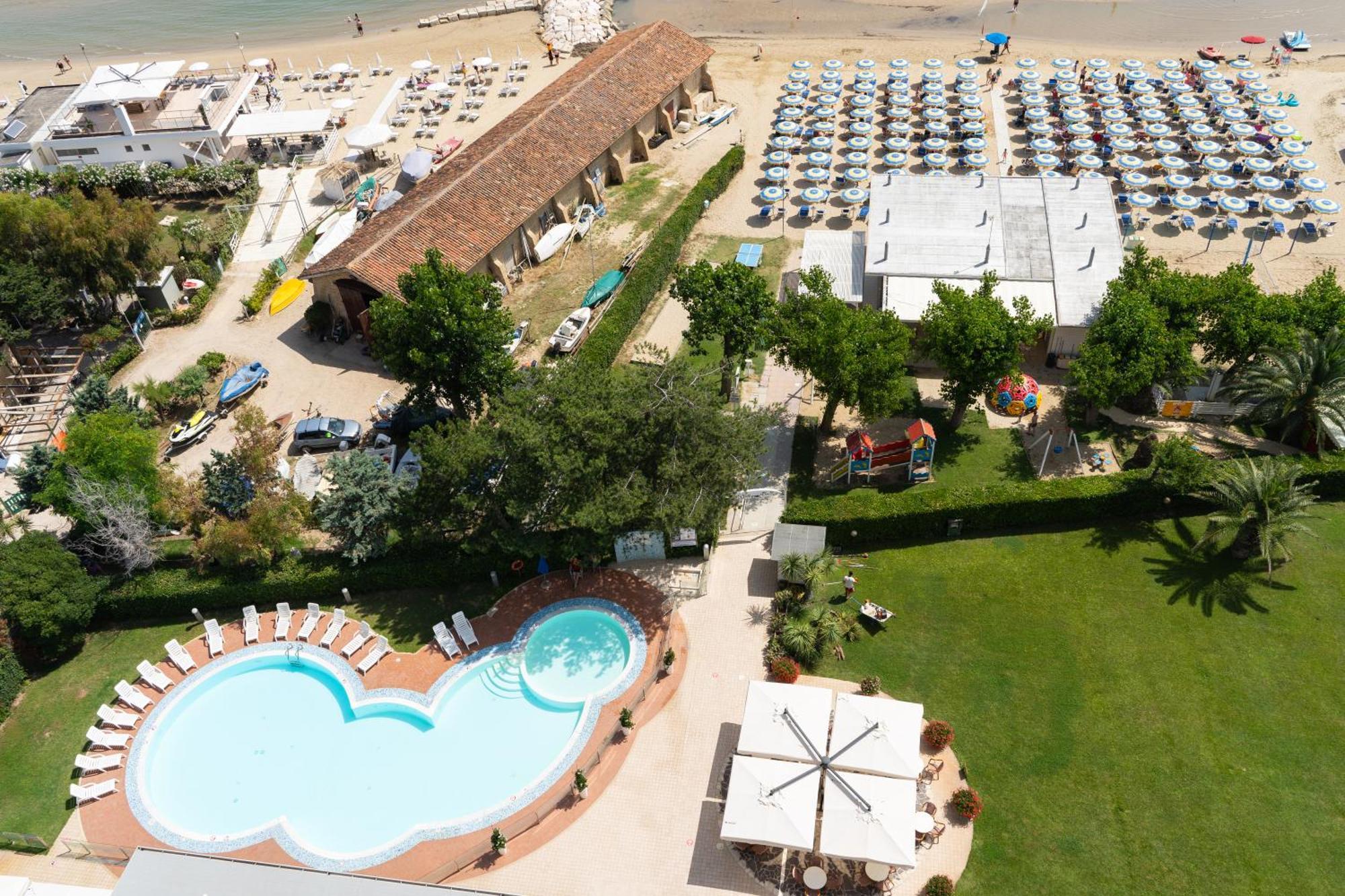 Hermitage Hotel Silvi Marina Luaran gambar