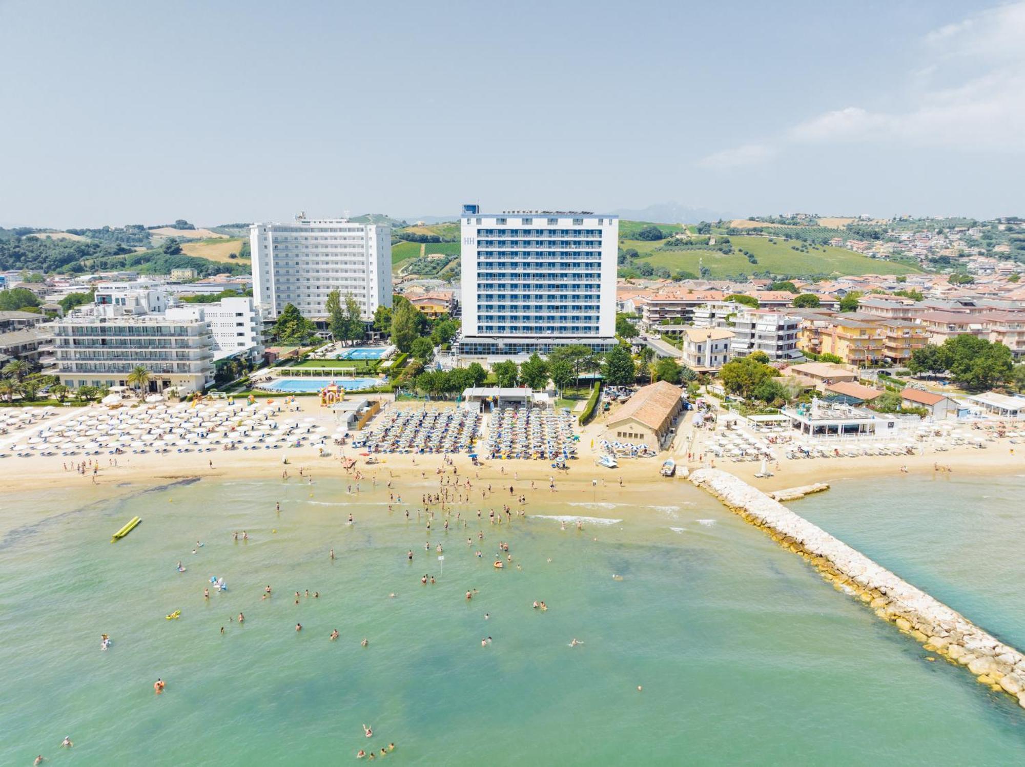 Hermitage Hotel Silvi Marina Luaran gambar