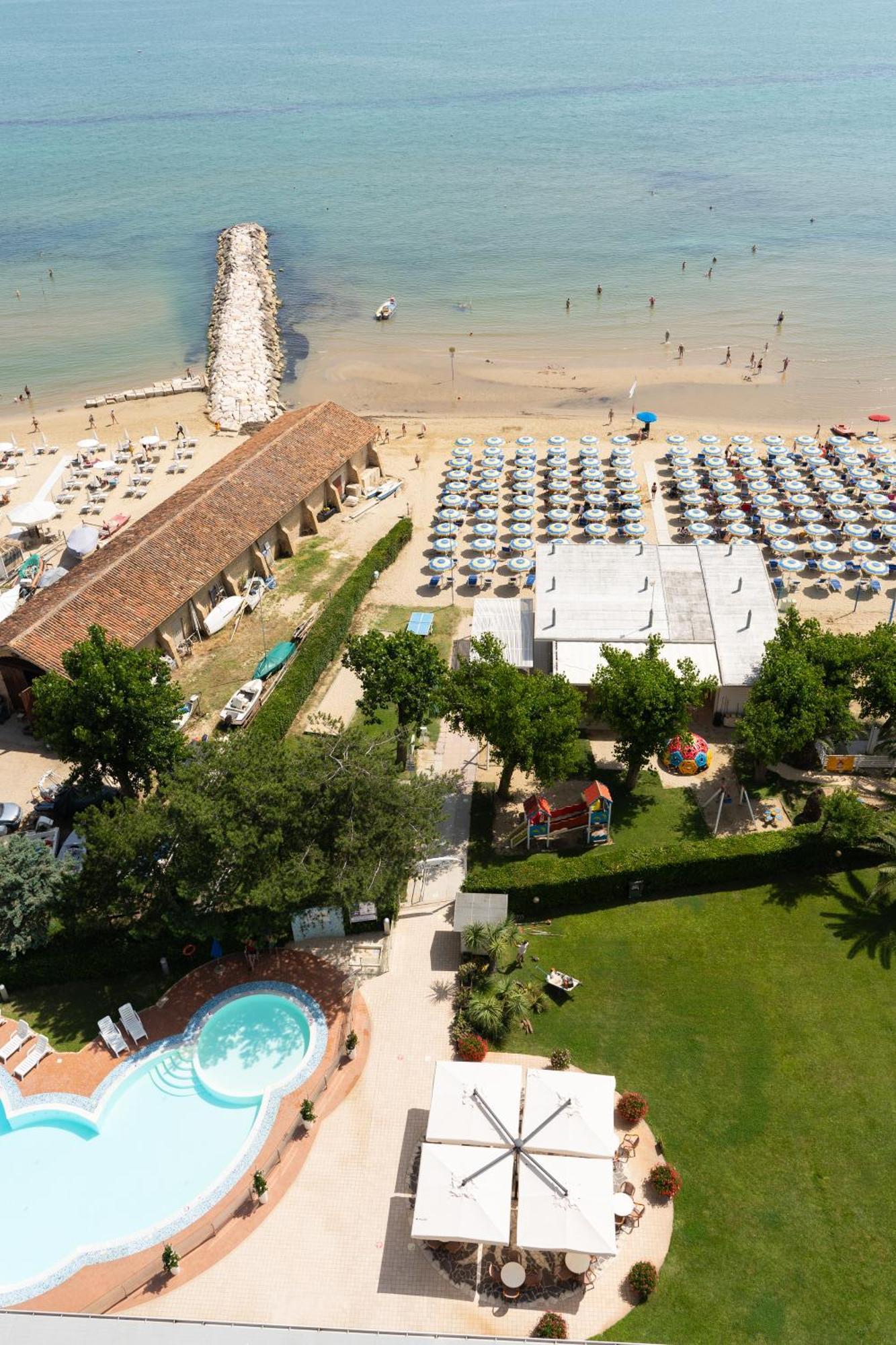 Hermitage Hotel Silvi Marina Luaran gambar