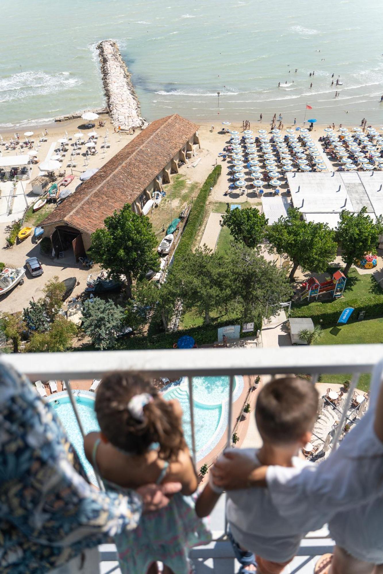 Hermitage Hotel Silvi Marina Luaran gambar